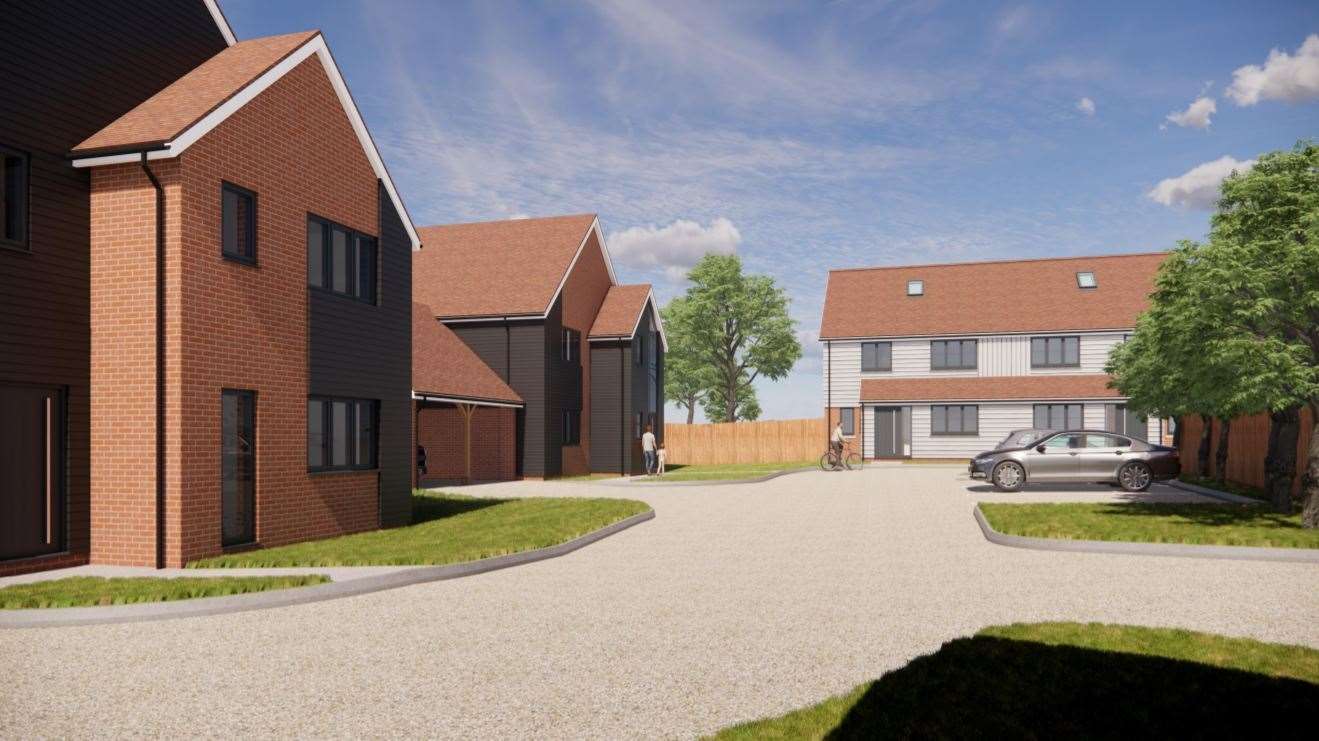 A CGI showing how the development could look. Pic: OSG Architecture