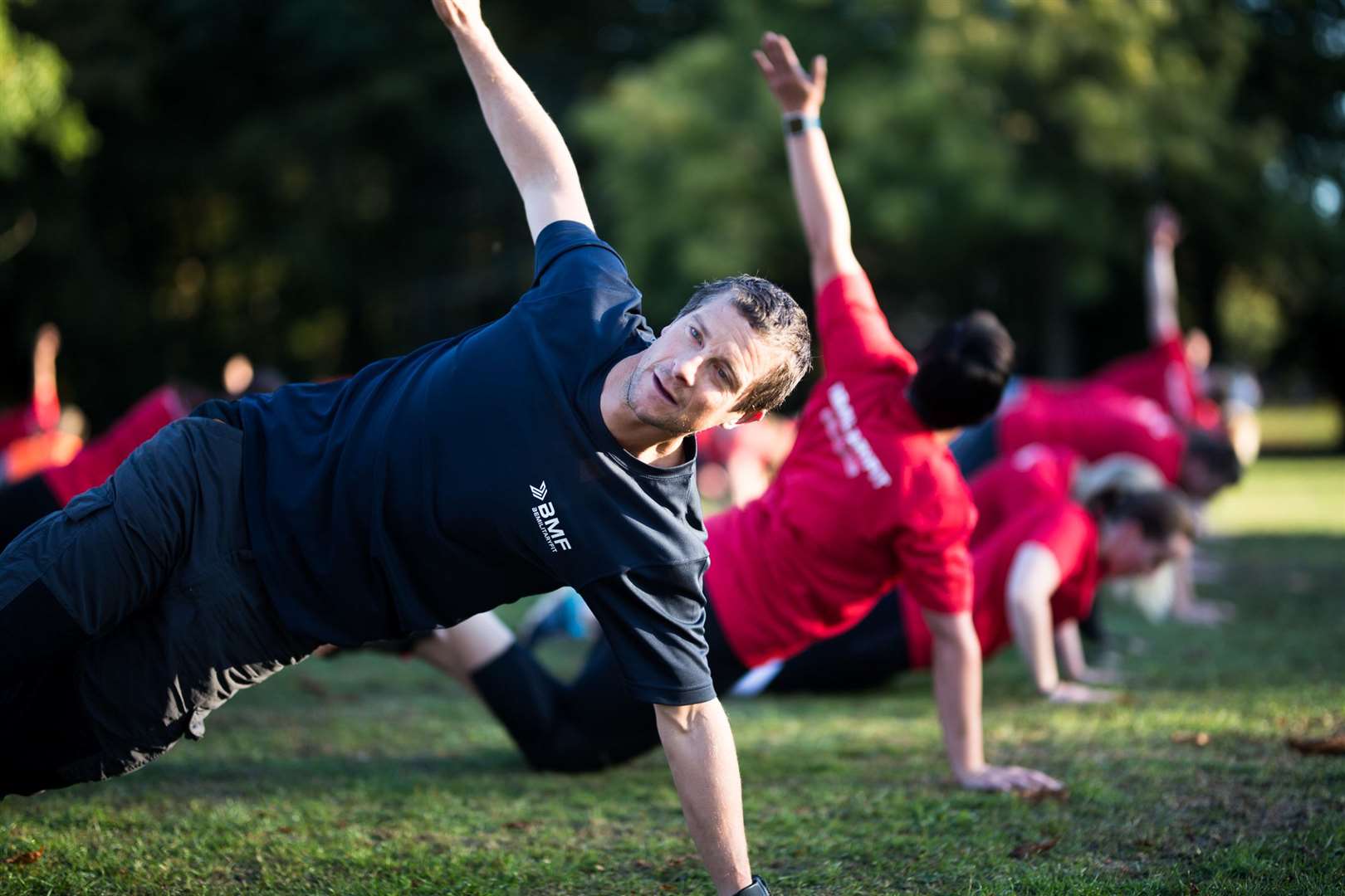 Be Military Fit have teamed up with the Royal British Legion Industries to host a military challenge at Mote Park