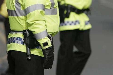 Kent Police say they are working hard to deter and detect criminals involved in the crimes. Picture: Stock