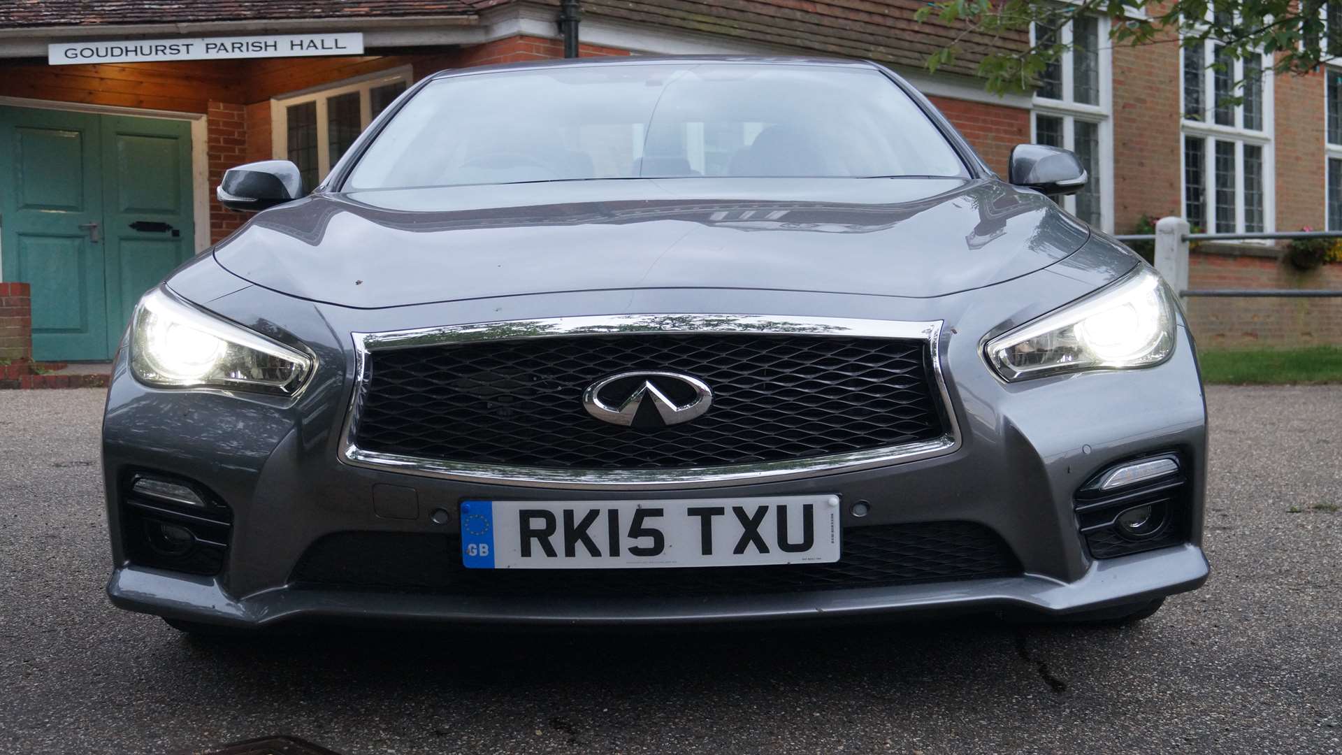 In a market dominated by the Germans, the Infiniti is a breath of fresh air