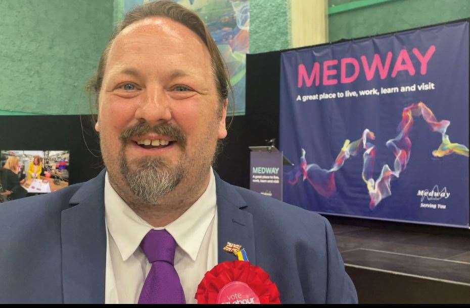 Labour took control of Medway Council after a historic night at the 2023 local elections, held at Medway Park in Gillingham