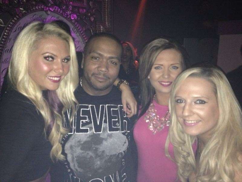 Timbaland at Gallery in Maidstone in 2013. Picture: Priscilla Hilden