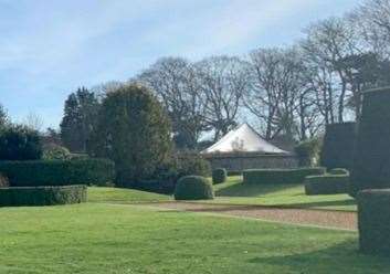 A marquee is planned for the grounds. Picture: TaylorHare Architects