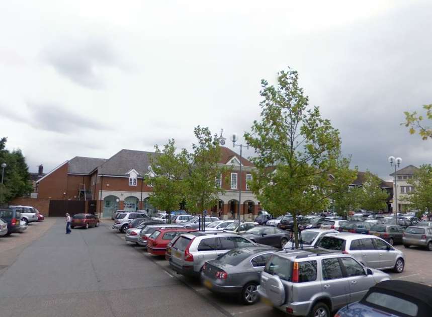 Bligh's Meadow Shopping Centre in Sevenoaks. Picture: Google Streetview