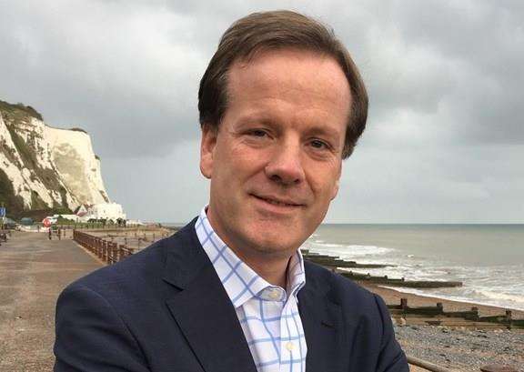 Charlie Elphicke MP. Picture from the office of Charlie Elphicke. (3121361)