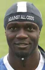 EFE SODJE: shown the red card