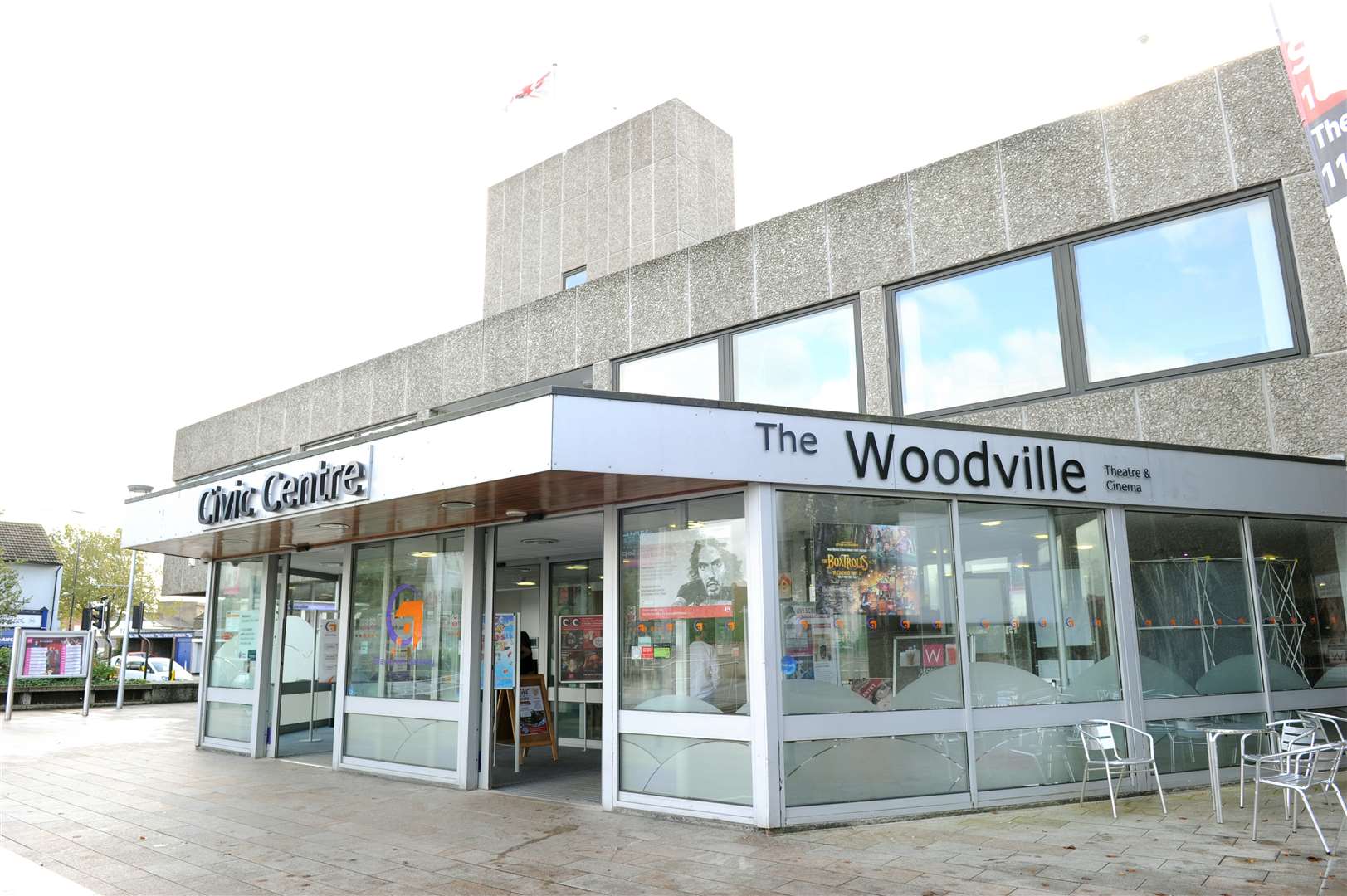 The Woodville, based in the Civic Centre in Gravesend