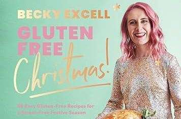 Becky Excell will be signing copies of her new book Gluten Free Christmas at Bluewater. Picture: Quadrille Publishing