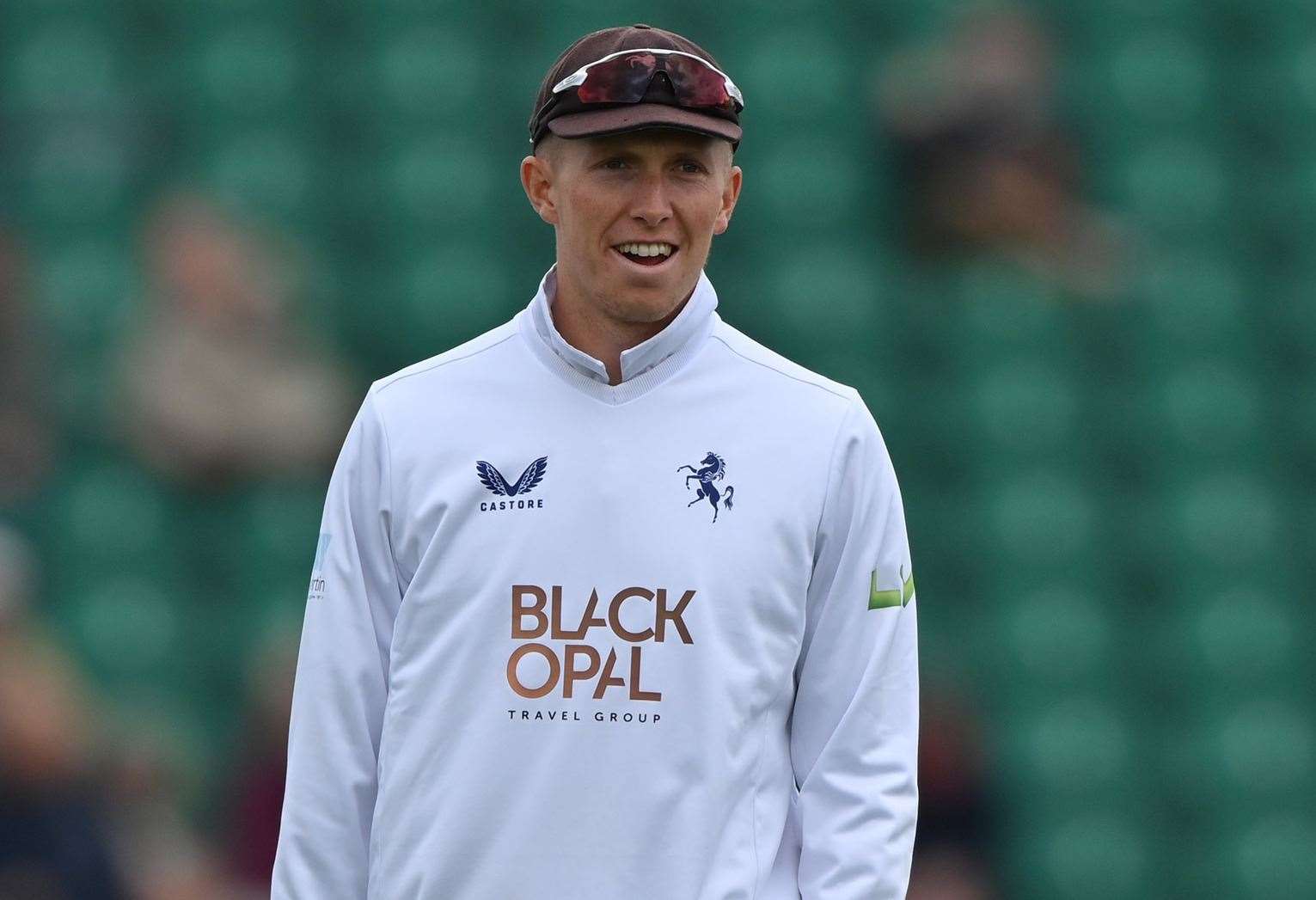 Zak Crawley says his sole focus is on starting the season well for Kent ahead of a big 2023 for county and country. Picture: Keith Gillard