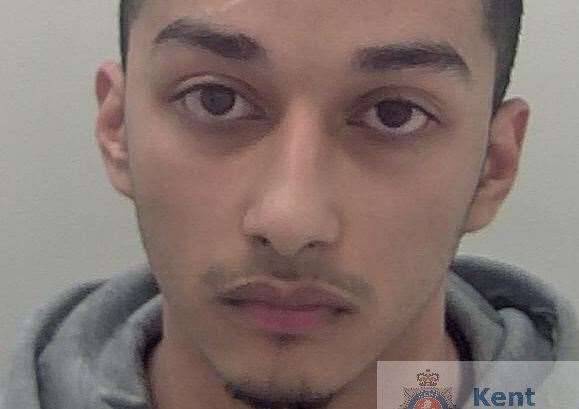Ahmed Yasin from London posed as a police man and targeted two people in Faversham conning them out of thousands of pounds. Picture: Kent Police (14333046)