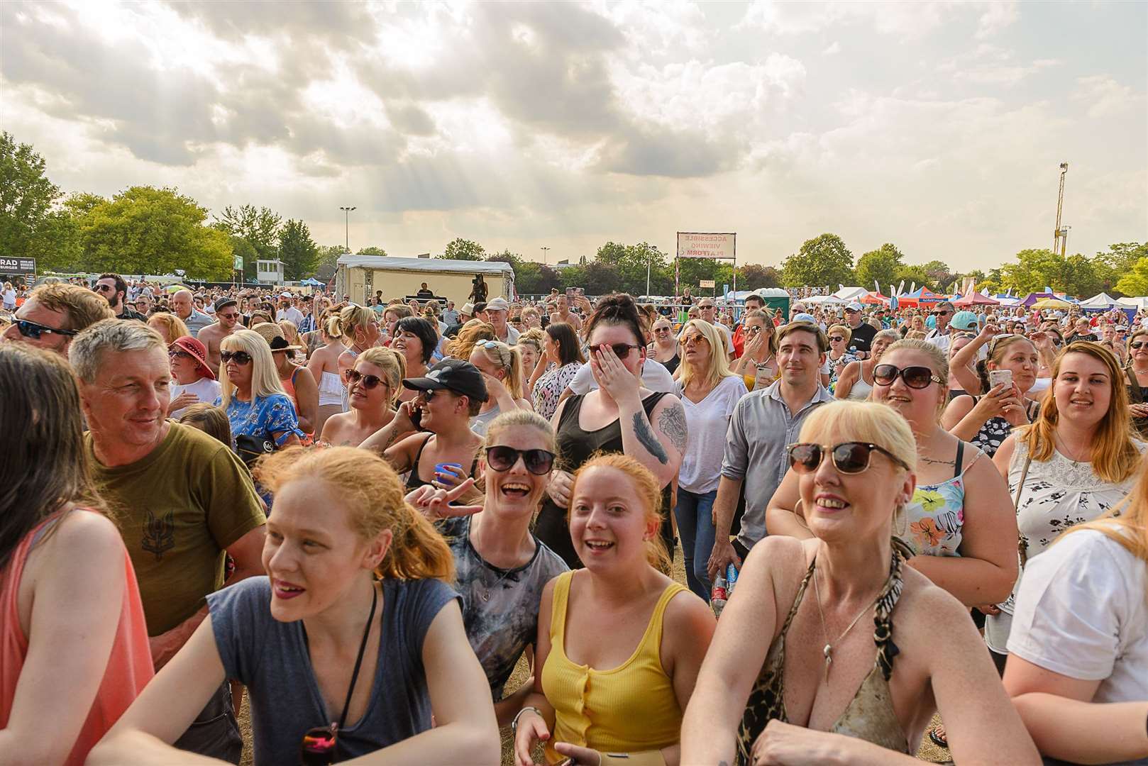 Thousands attended the Dartford Festival last year