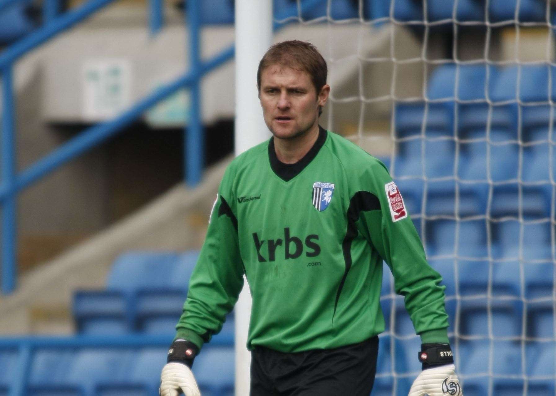 Simon Royce is back at the Gills to coach the club's goalkeepers