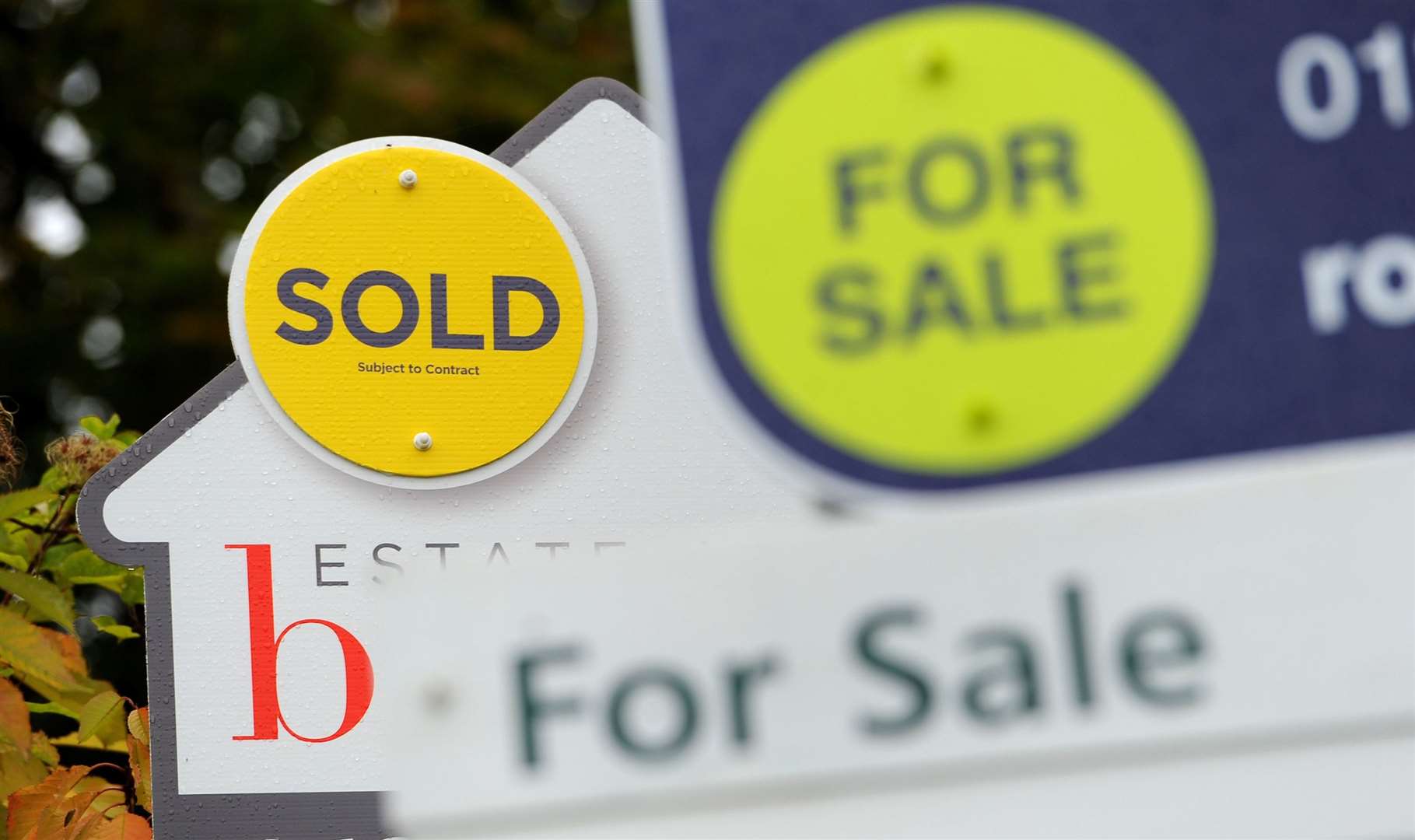 Sales of new-build homes account for almost one in five of house sales in the county