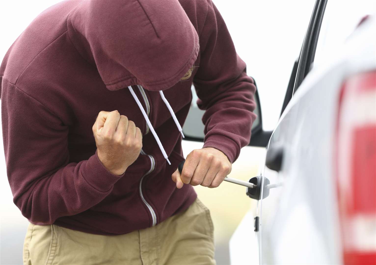 There has been a sharp rise in car thefts in the county