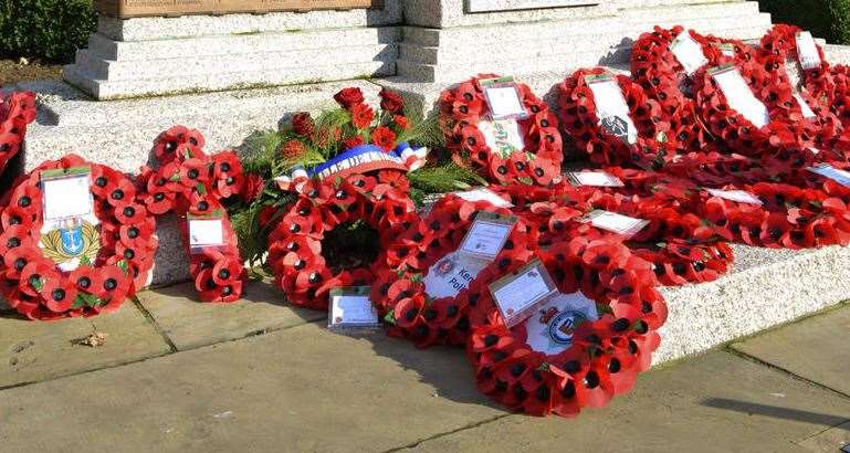 Ceremonies of remembrance will take place across the county today