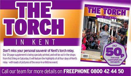 Torch supplement for KM newspapers