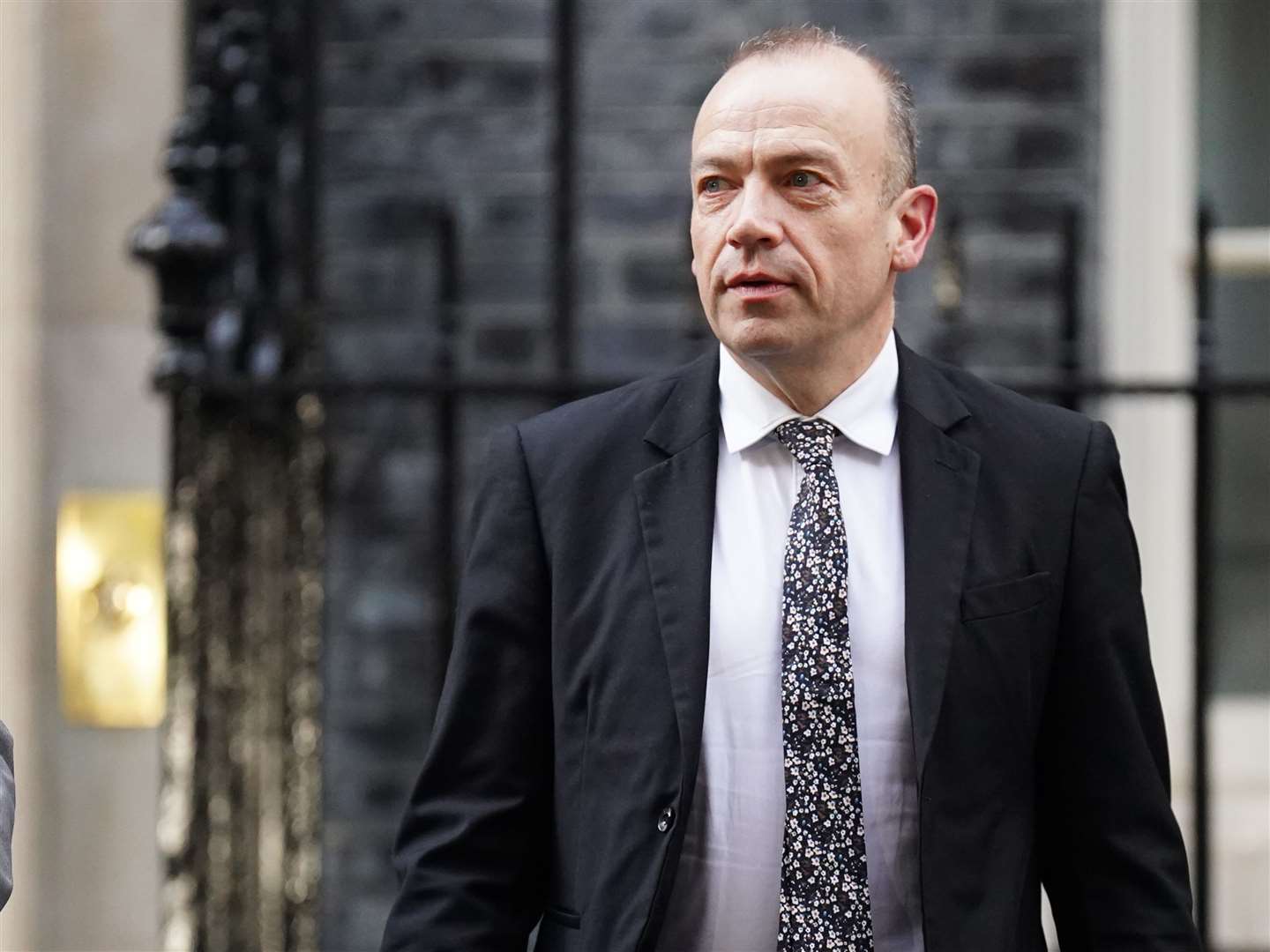Northern Ireland Secretary Chris Heaton-Harris revealed the financial package in a meeting with Stormont leaders on Monday (James Manning/PA)