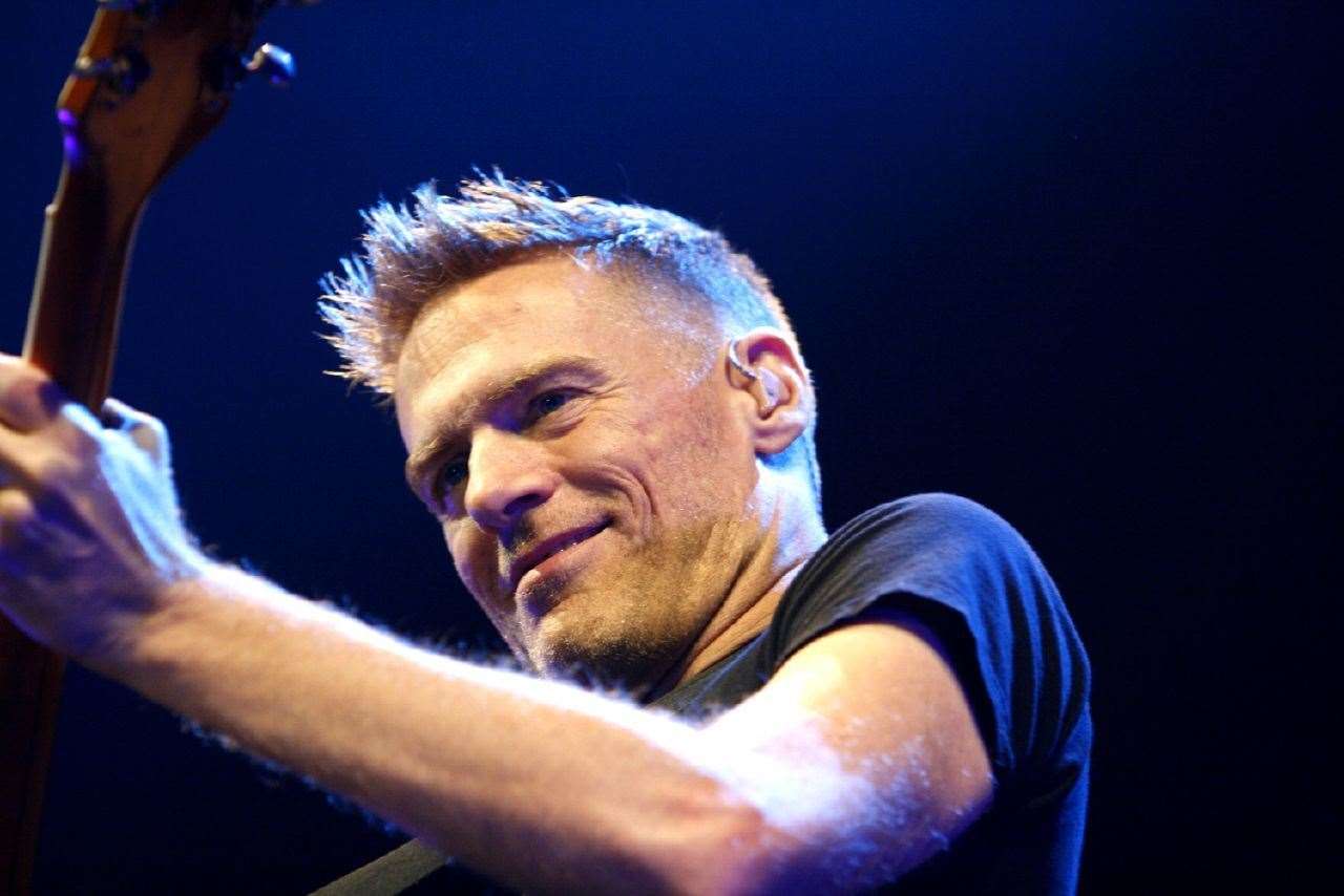 Bryan Adams will perform in Canterbury in July