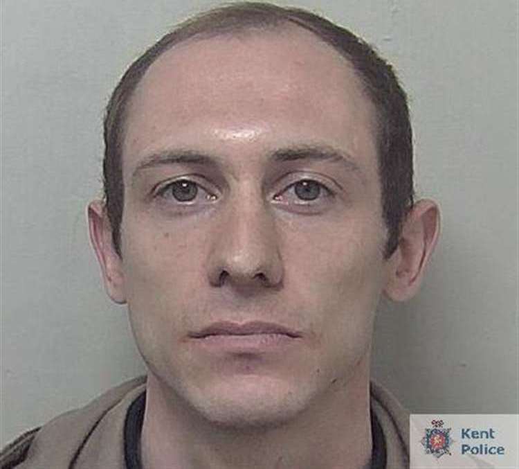 Daniel Haine was jailed for nine years after pleading guilty to stabbing Kurtis White in Ramsgate. Picture: Kent Police