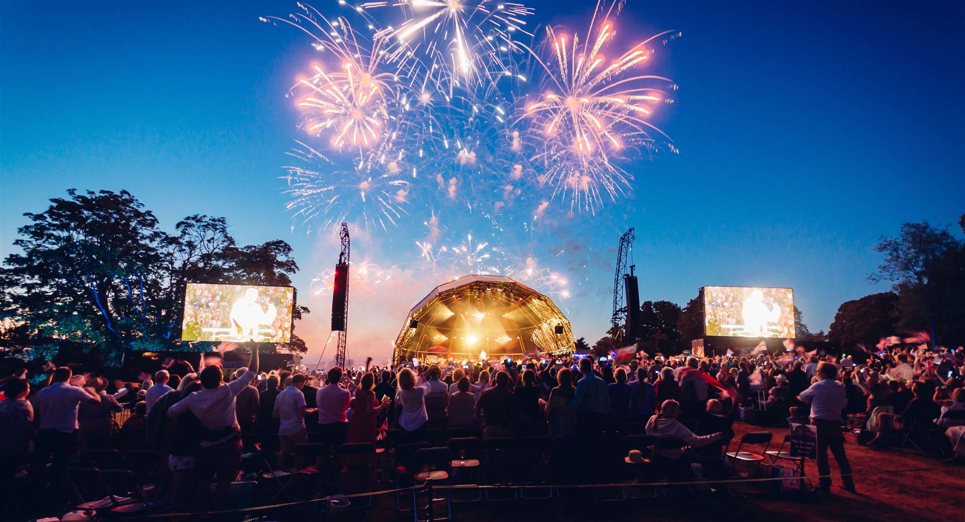 There will be a firework finale at the classical concert