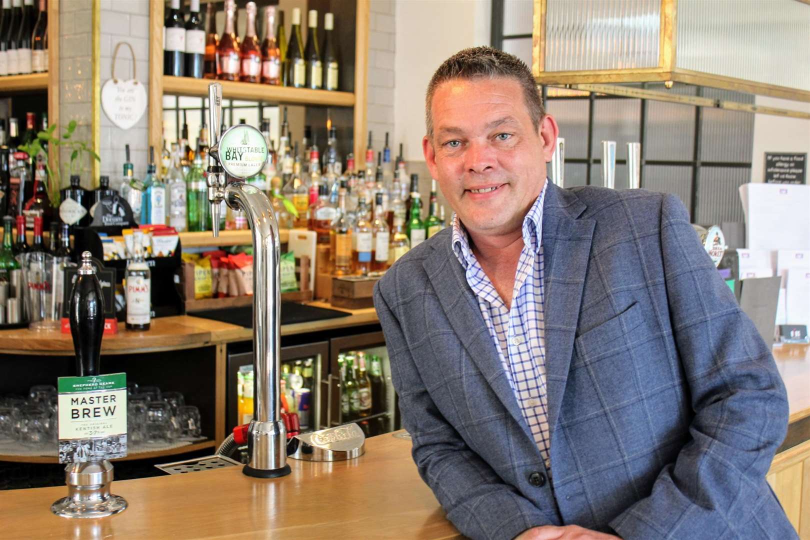 Steve Collins, manager of the Royal Wells Hotel in Tunbridge Wells (2868065)