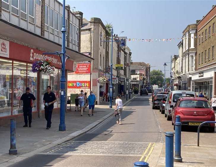 Sheerness High street. Picture: Stock