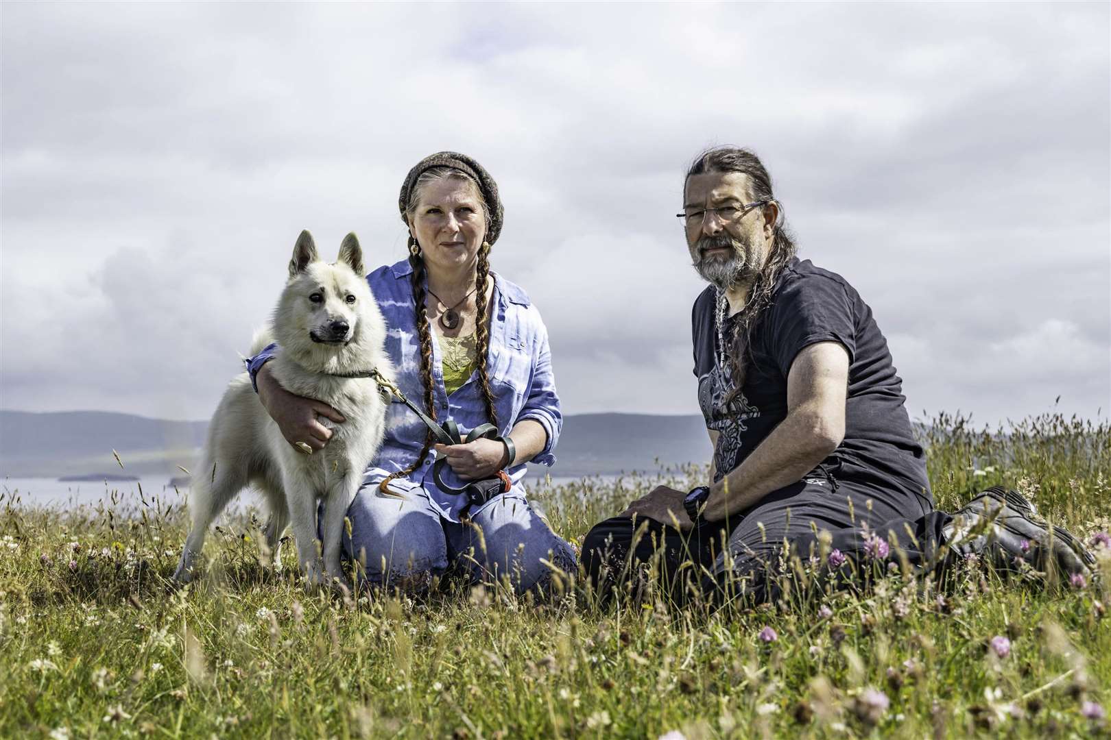 Helen Hart and partner Jason have left behing their stressful lives in Kent to run a business on a Shetland island. Photo: Renegade Pictures (UK) Ltd