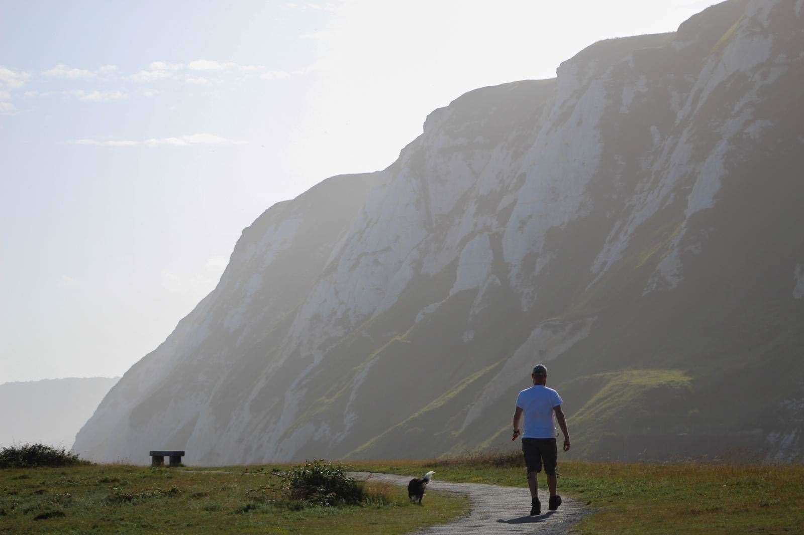 Oliver Bowers wants to promote the benefits of walking on the mind