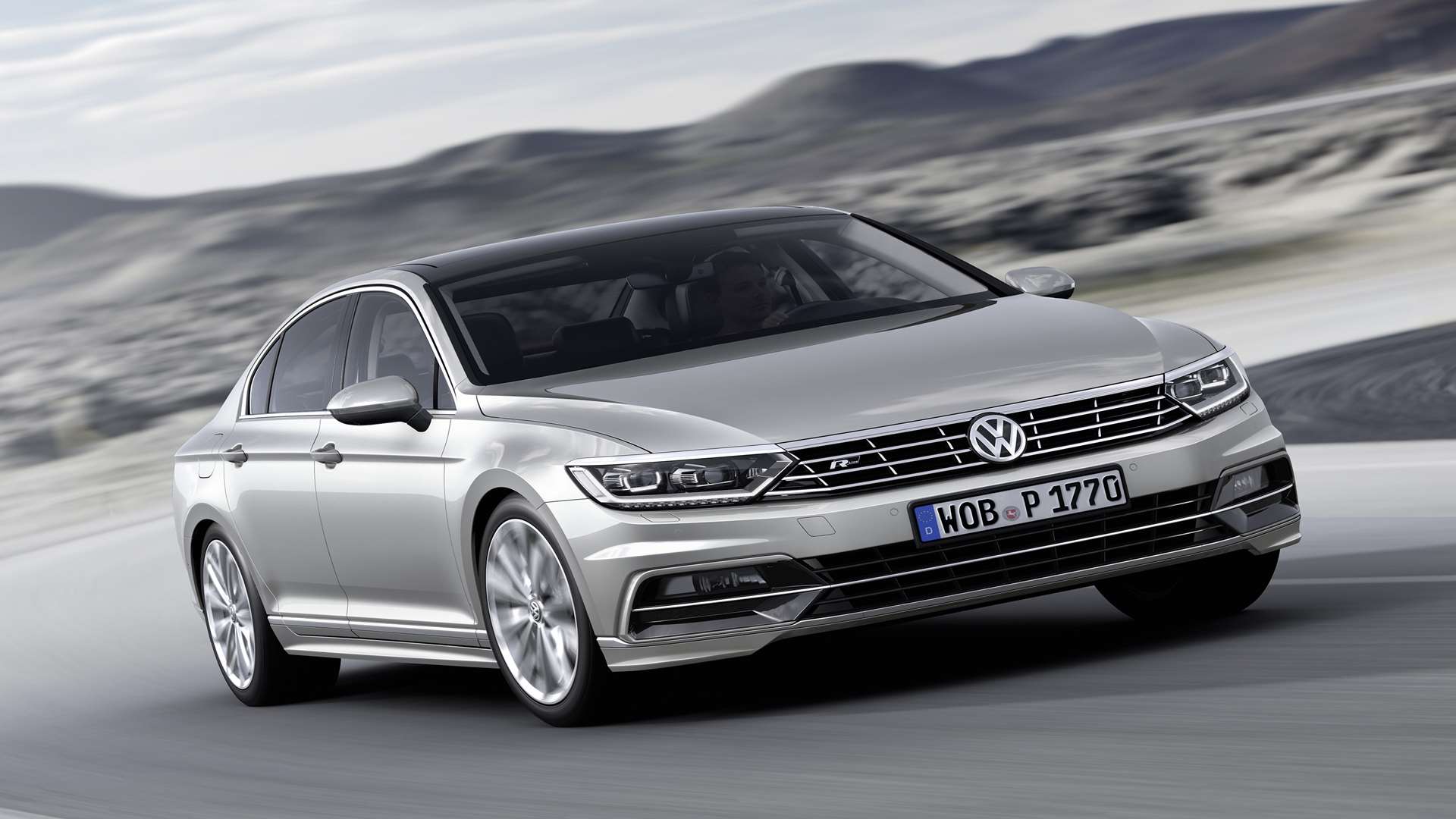 Changes give the new Passat a sportier, more dynamically fluid appearance
