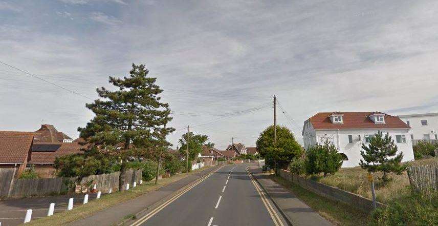 The crash happened in Coast Drive. General view. Picture: Google Maps