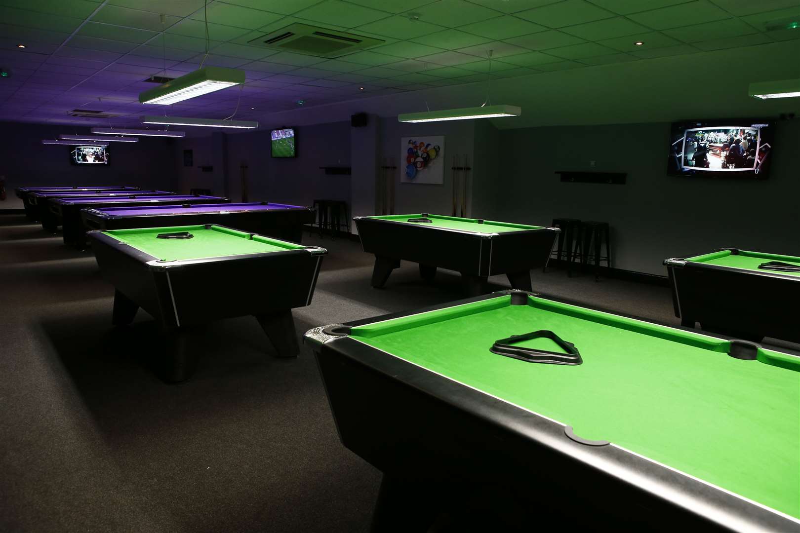 Inside Century Club is open for business Picture: Andy Jones
