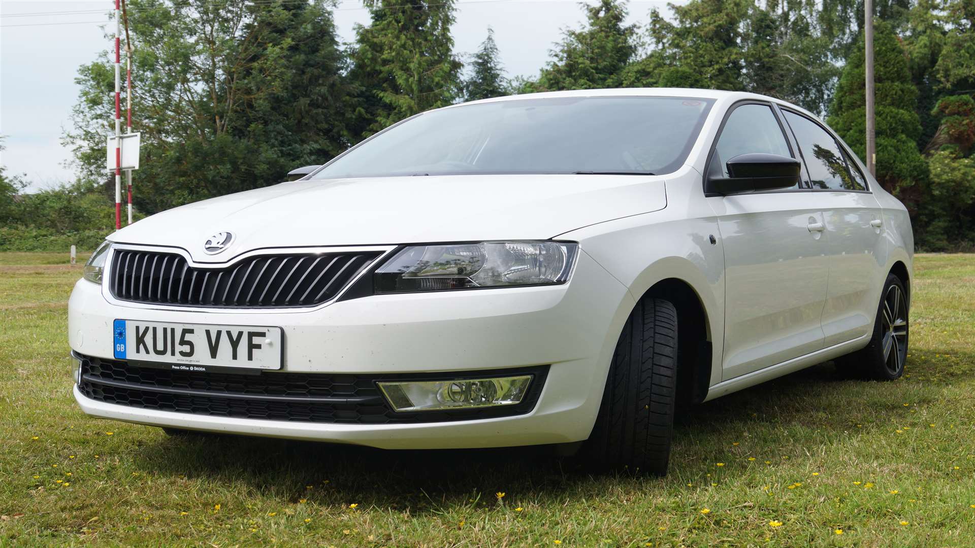 The styling is simple, unfussy and unmistakeably Skoda