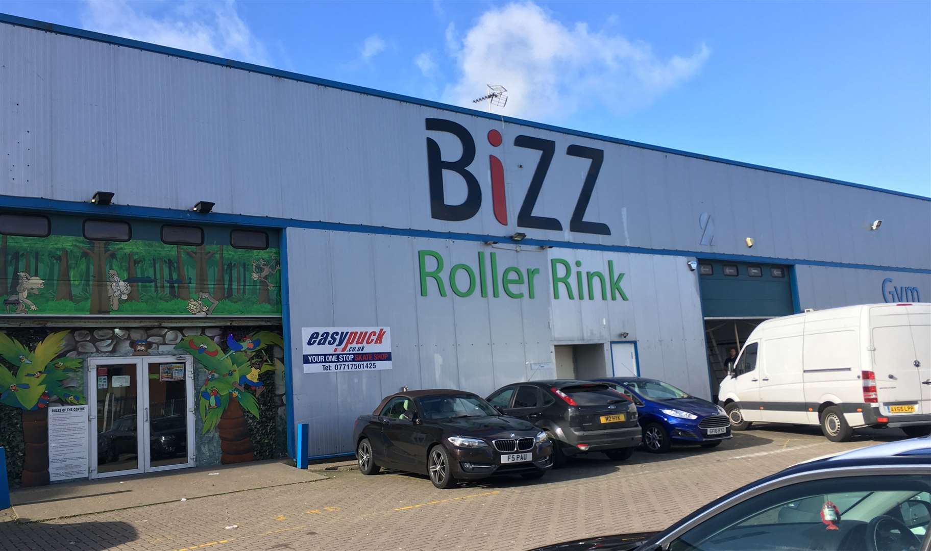 The Roller Bizz and the Bizz Gym will be closing