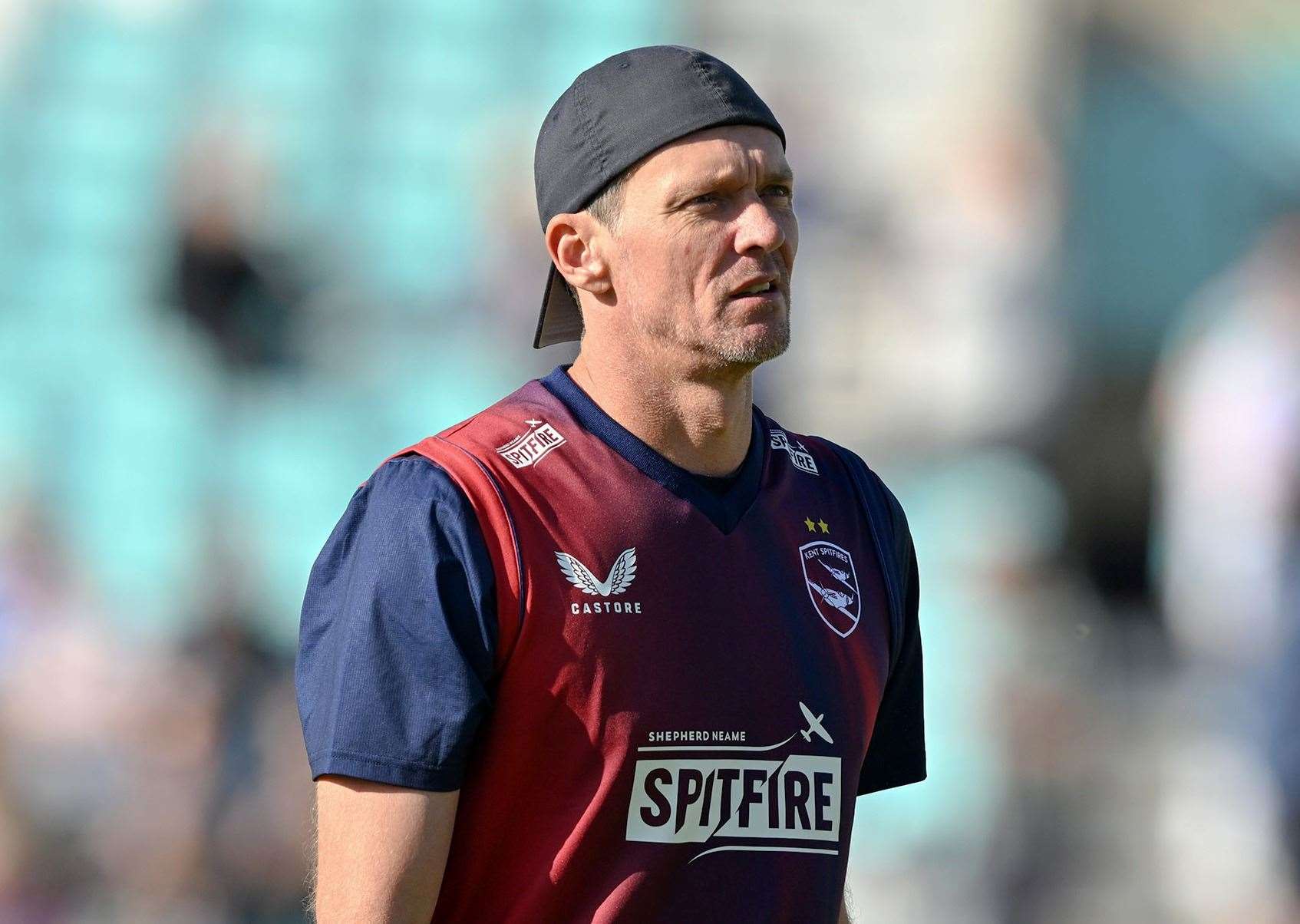 Veteran bowler Michael Hogan has announced his retirement – again – after a one-year Kent stay. Picture: Keith Gillard