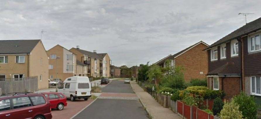 Police were called to Monkton Close, Stanhope