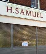 The H Samuel store in Sittingbourne High Street