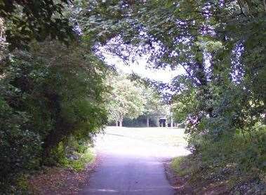 Whitehall Road, near the scene of the alleged rape. Picture: Google Street View