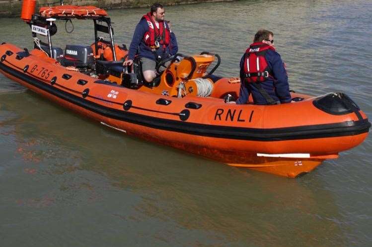 RNLI lifeboat. Stock pic