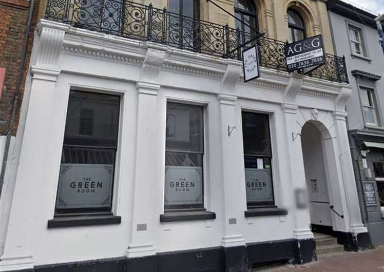 The Green Room in Maidstone has announced its closure. Picture: Google