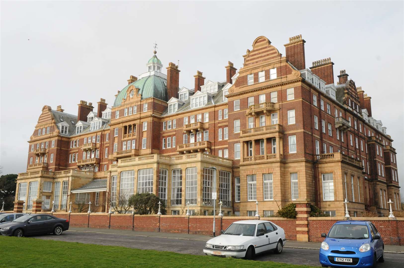 Mr Holland lived in his later years at the Metropole, Folkestone