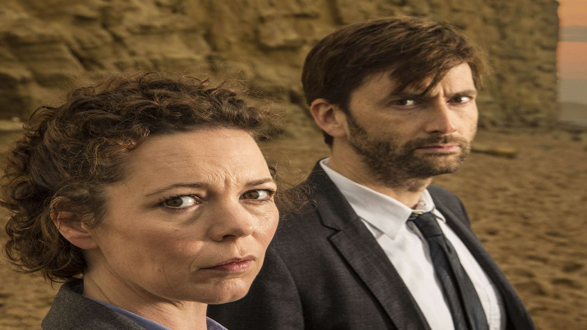 The author of Broadchurch, Erin Kelly, which inspired the ITV drama, will be at the Chiddingstone festival. Picture: ITV