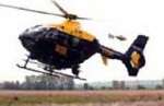 A helicopter from Essex Police was called in