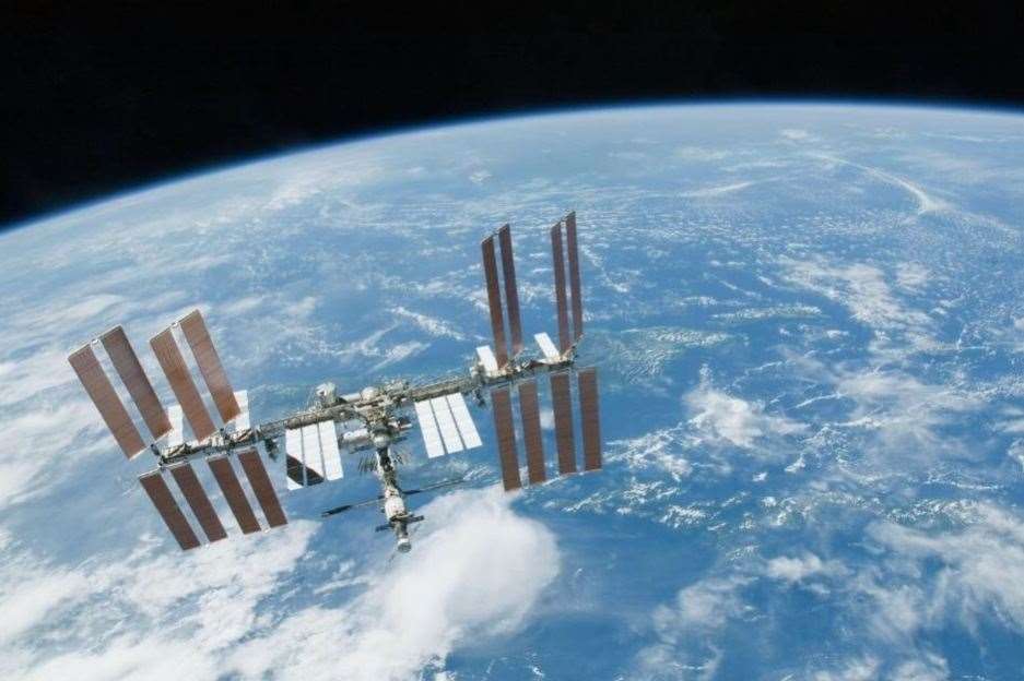 If you look out tonight, you should be able to see the International Space Station. Stock picture