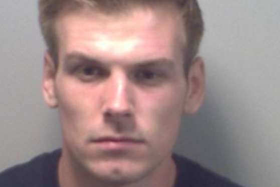 Brooker, 26, was jailed for 18 months
