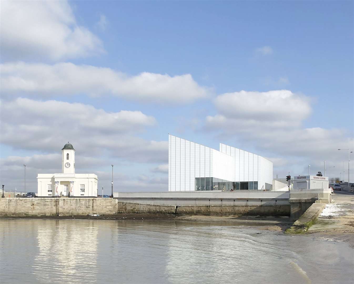 Turner Contemporary in Margate is one of Kent's attractions featured in Destination Kent