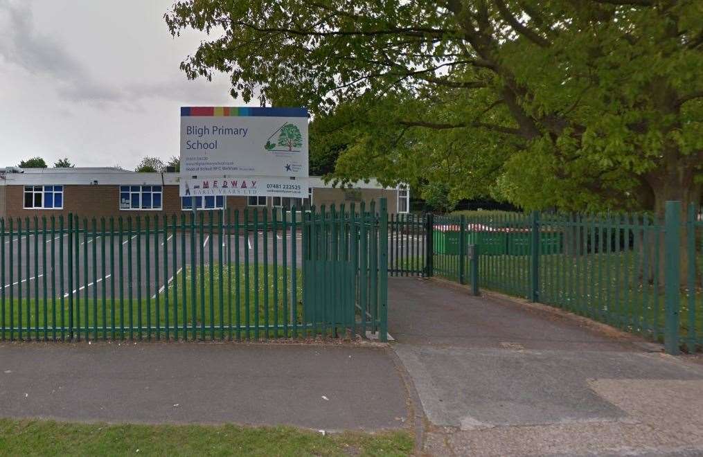 Bligh Primary School in Strood. Picture: Google Street View