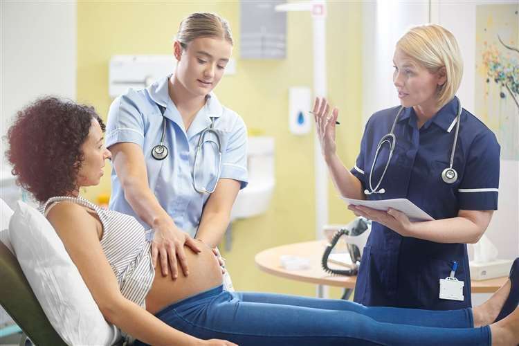 Student midwives will return to East Kent Hospitals after courses were cancelled at Canterbury Christ Church University in May. Stock image