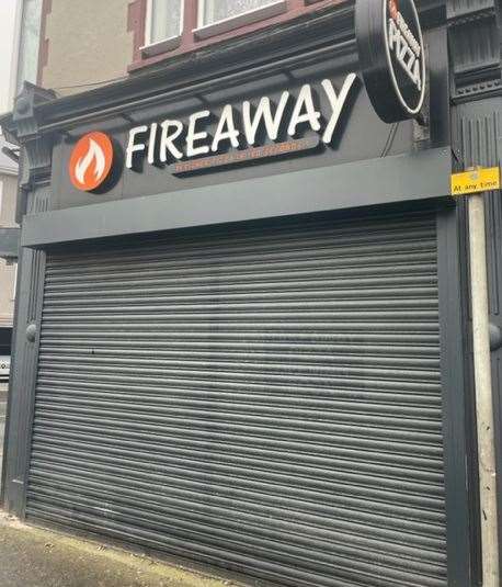 Planning permission has been approved for a Fireaway Pizza to open in Broadway, Sheerness. Picture: Fireaway Pizza