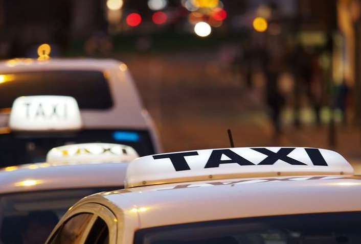 Taxis in Medway may see their flag rate - the starting price of a cab - rise from £3 to £4 in order to help driver’s with increased costs. Photo: Stock