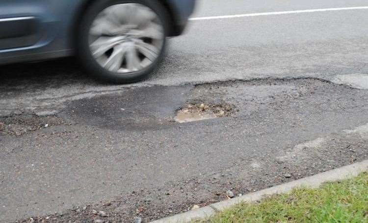 Many roads, says the study, are now a ‘patchwork’ of repairs. Image: Stock photo.